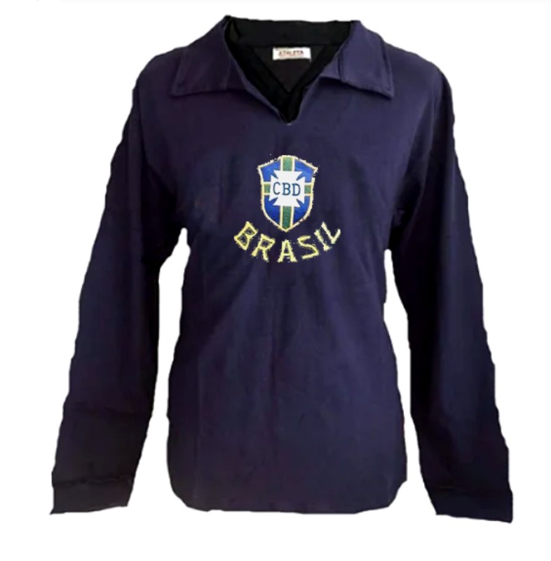 Equipación de portero de Brasil 1966
