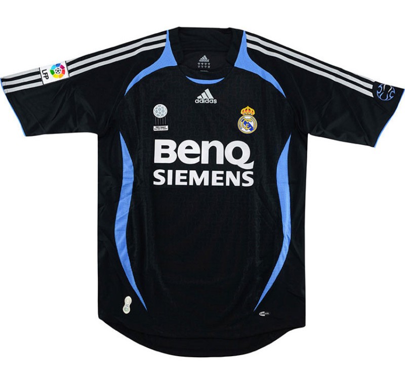 Equipación de portero de Real Madrid 06-07