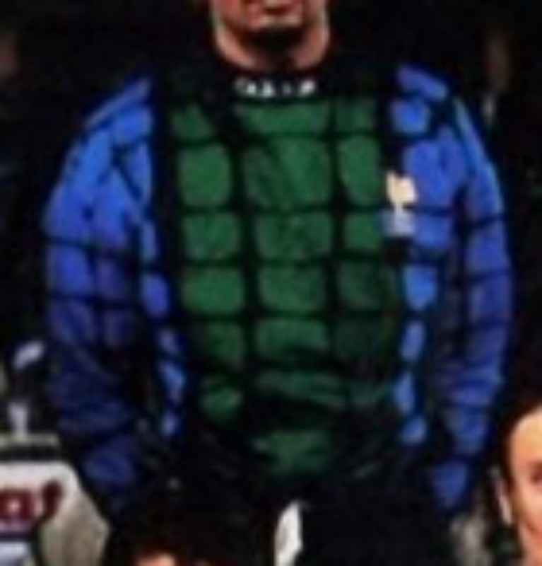 Equipación de portero de Francia 1994