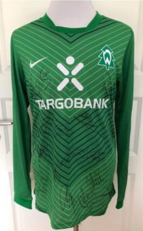 Equipación especial de Werder Bremen 11-12