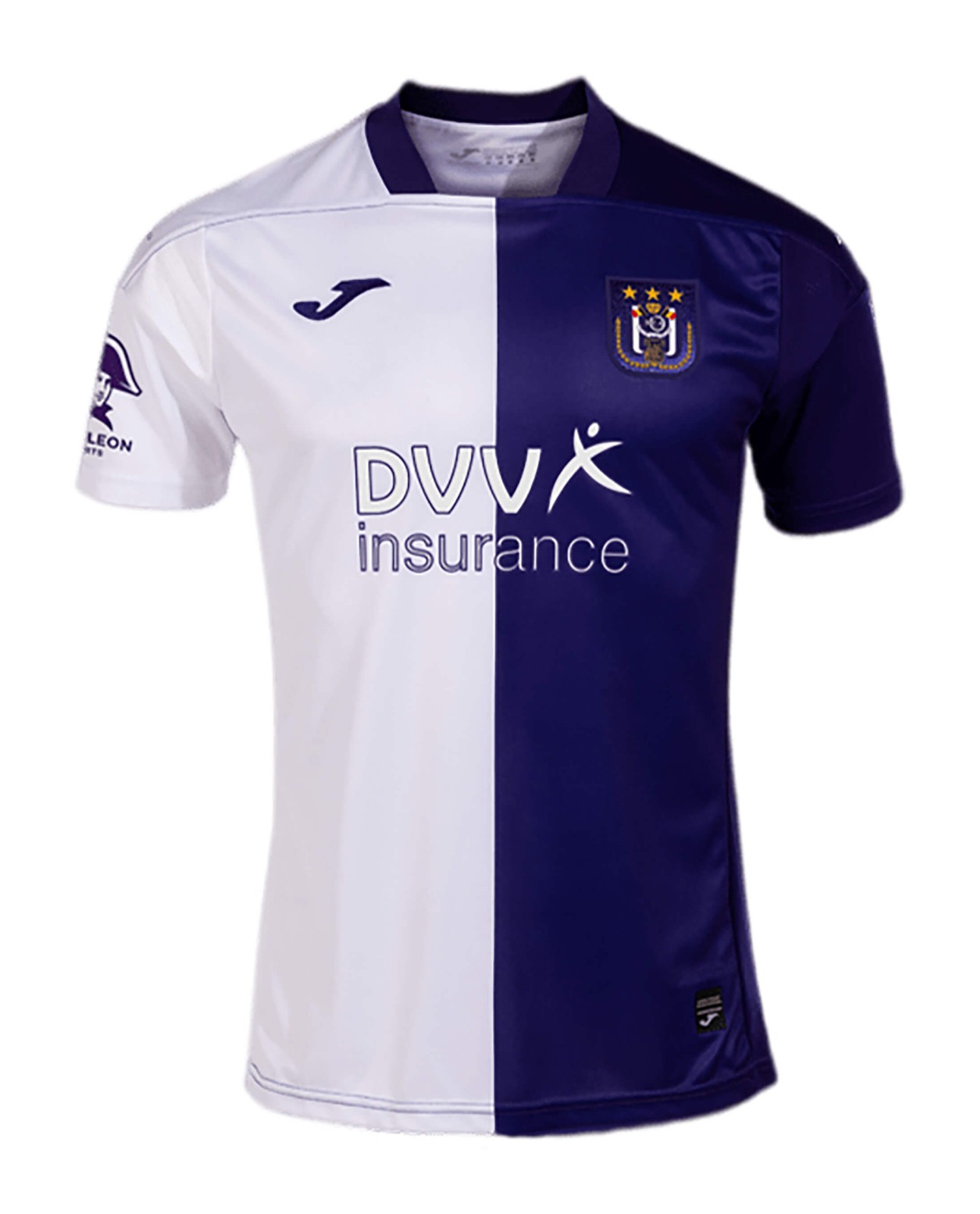 Primera equipación de Anderlecht 23-24