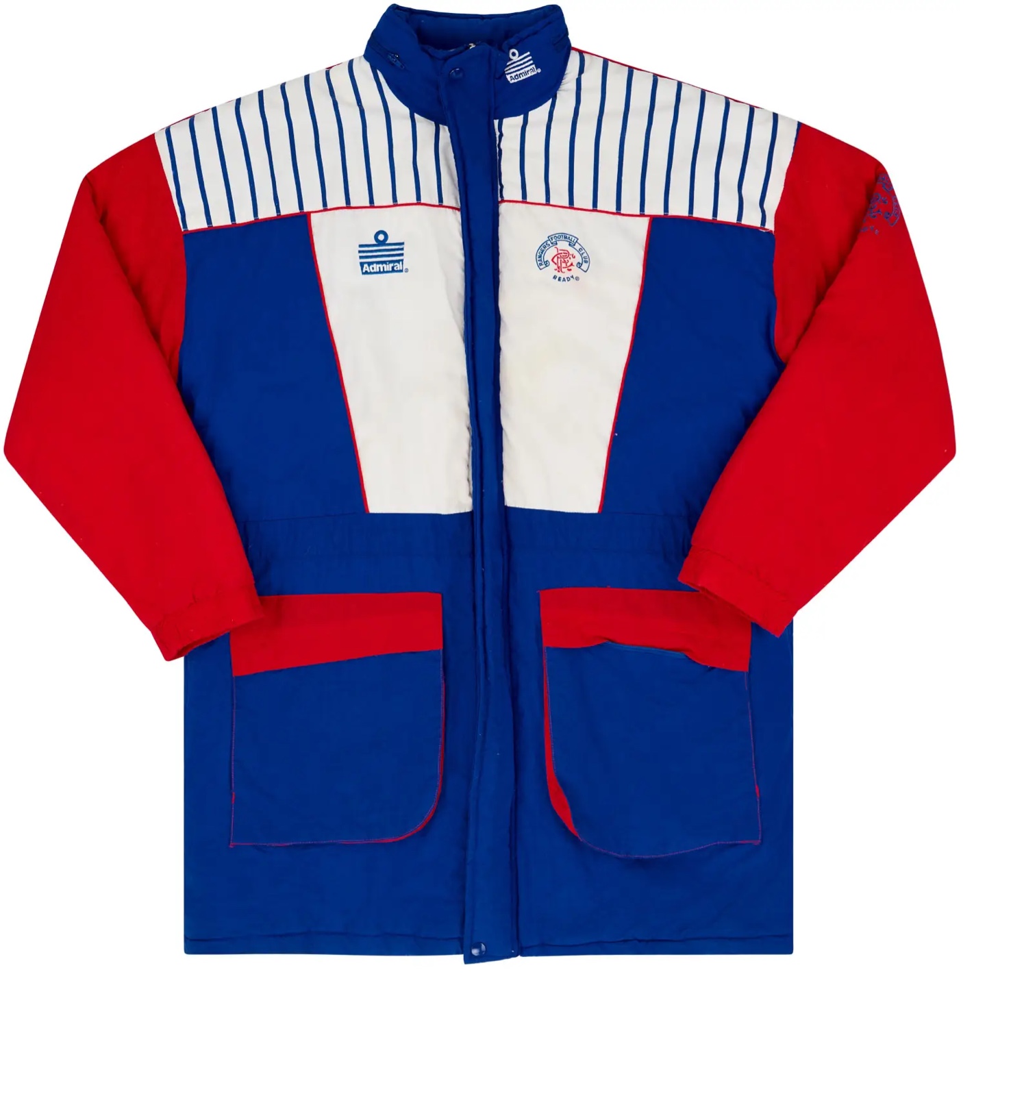 Equipación especial de Glasgow Rangers 90-91
