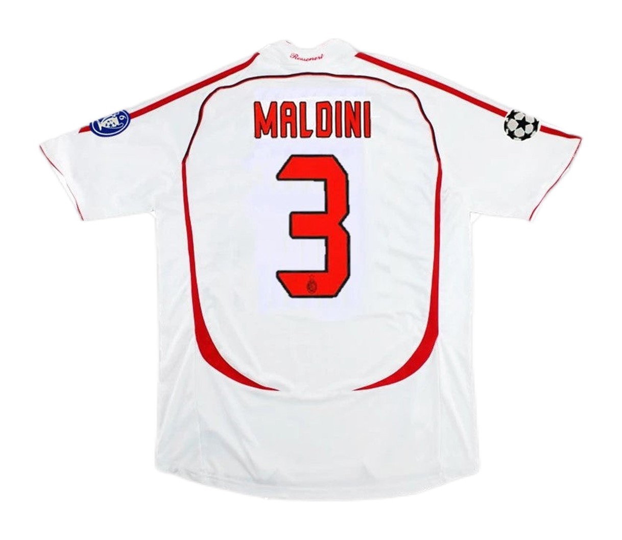 Equipación especial de Milan 06-07