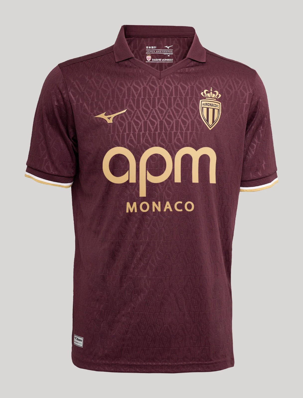 Segunda equipación de Monaco 26-27