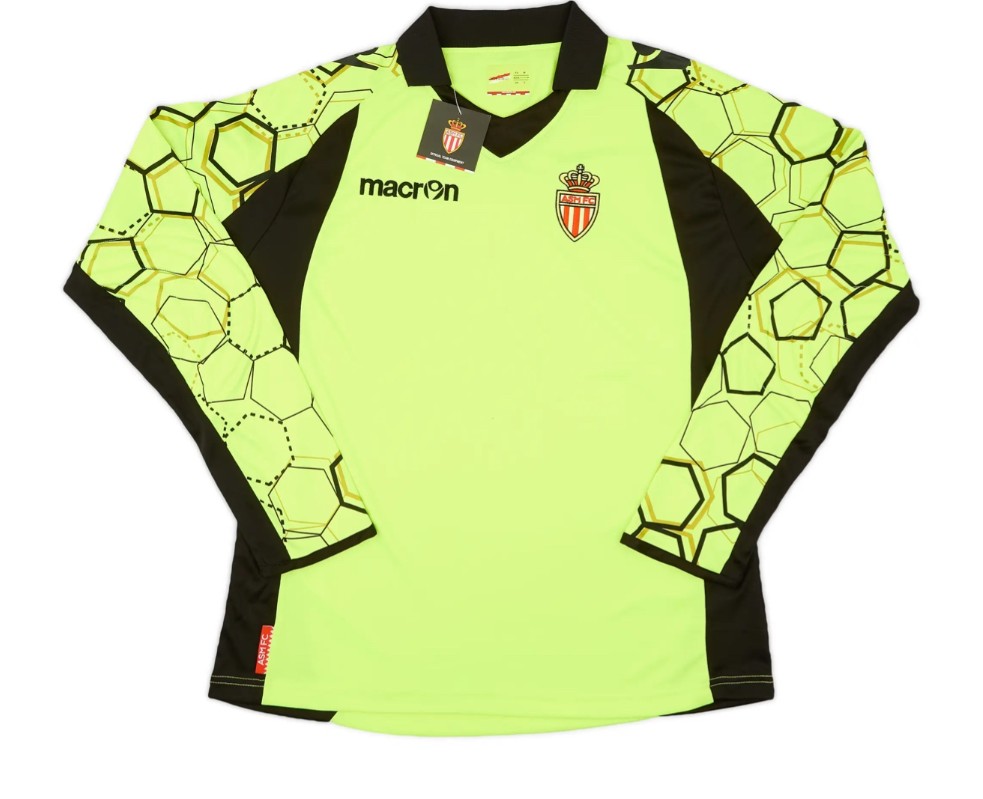 Equipación de portero de Monaco 12-13