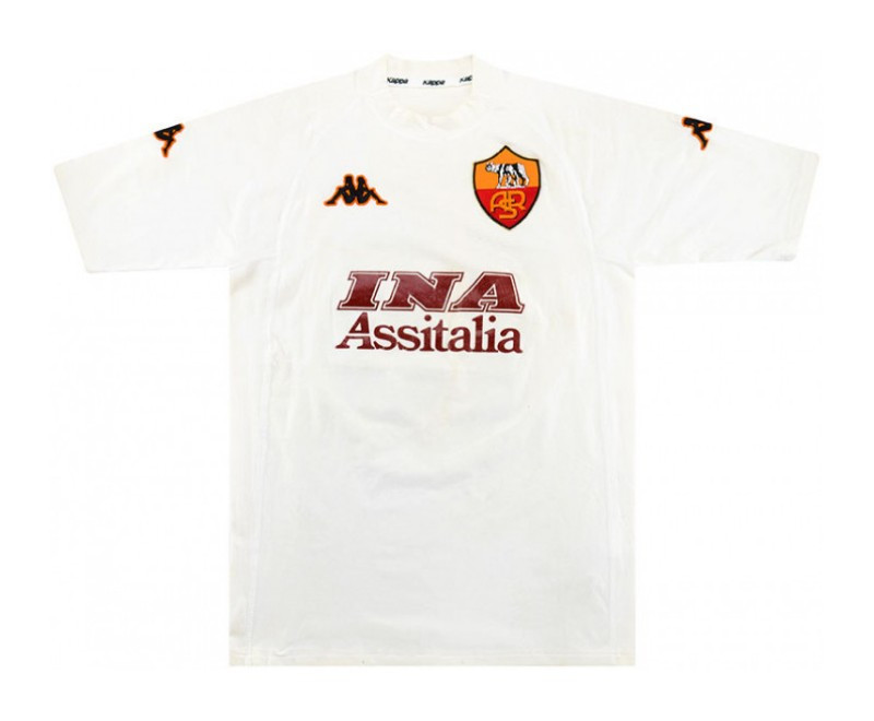Segunda equipación de Roma 00-01