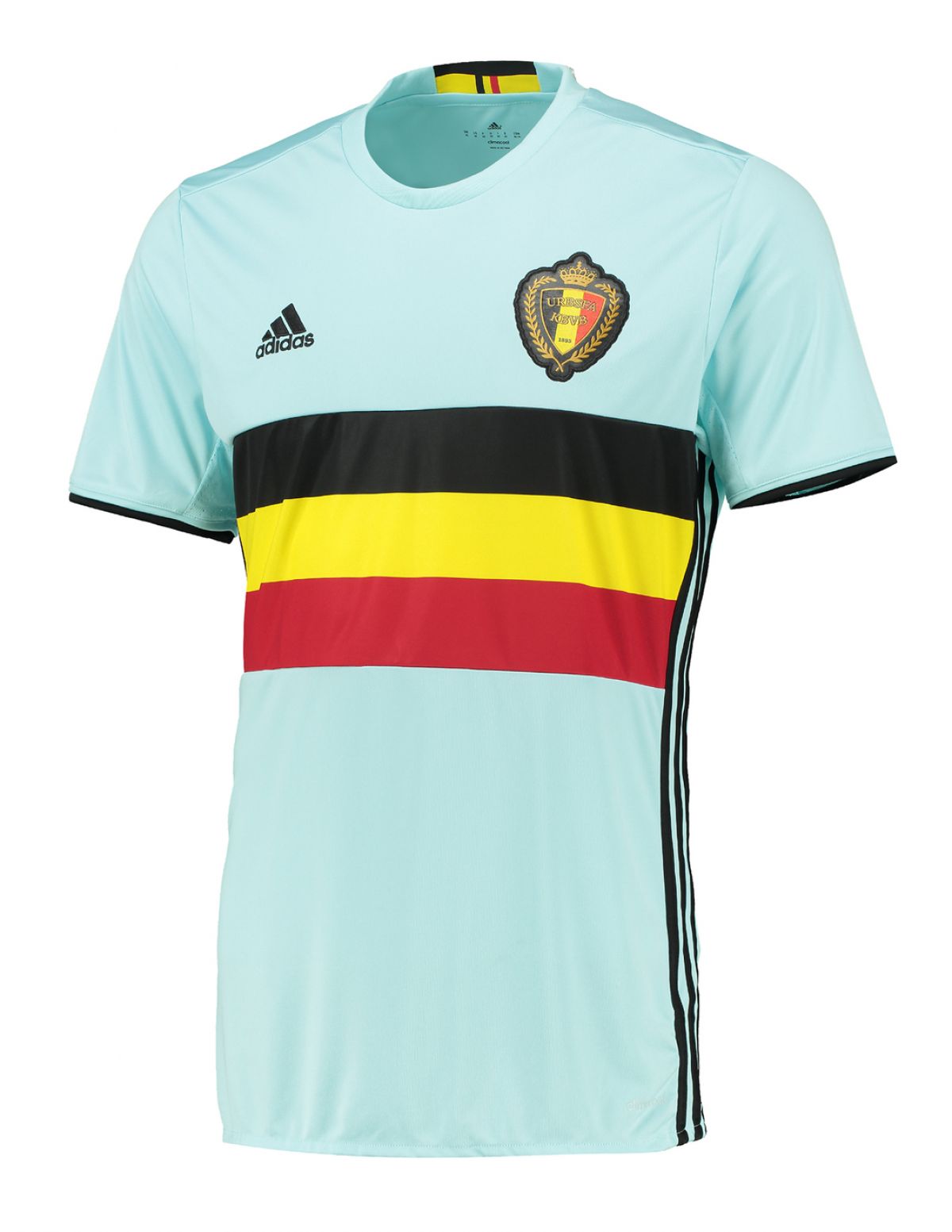 Segunda equipación de Bélgica 2016