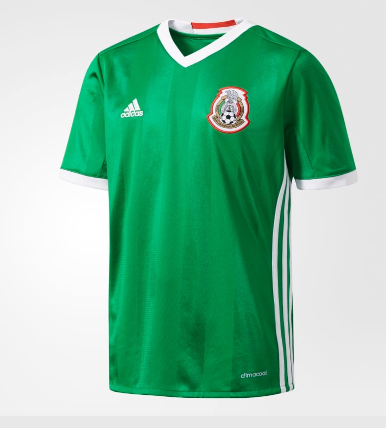 Primera equipación de México 2016