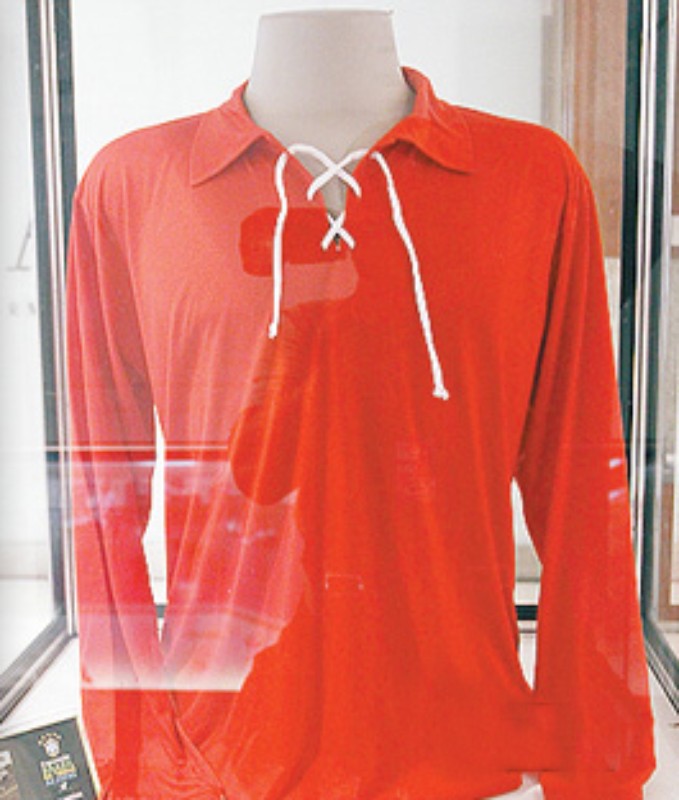 Primera equipación de Brasil 1917-19