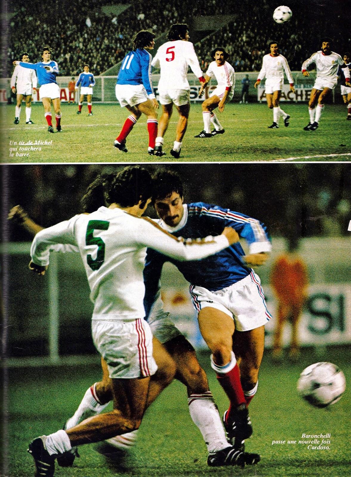 Portugal 1980 Visitante 3