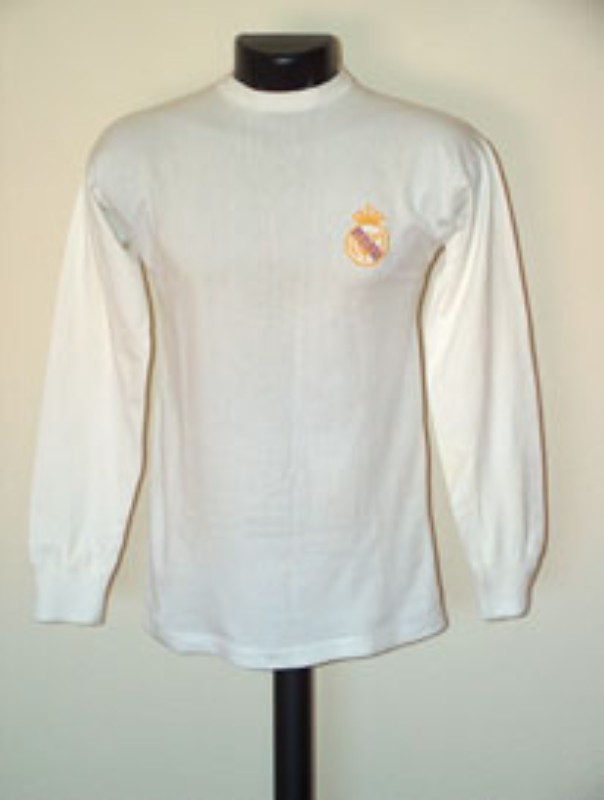 Primera equipación de Real Madrid 64-65