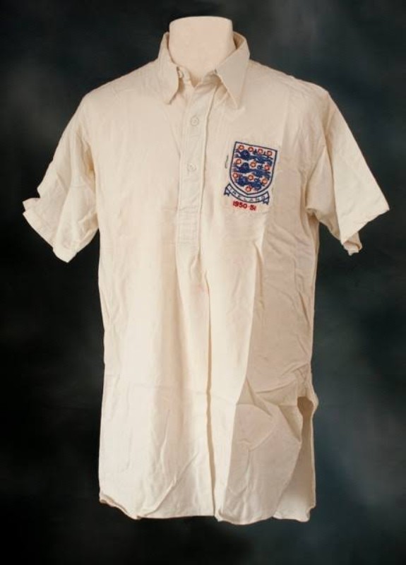 Primera equipación de Inglaterra 1950