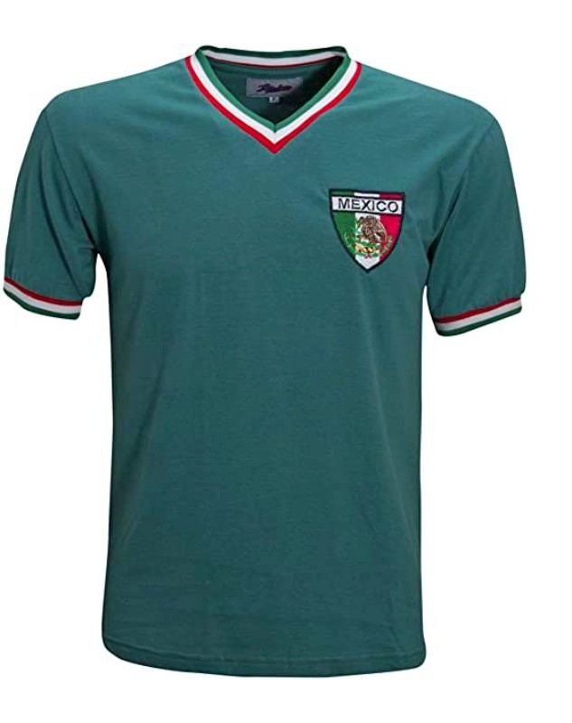 Primera equipación de México 1970