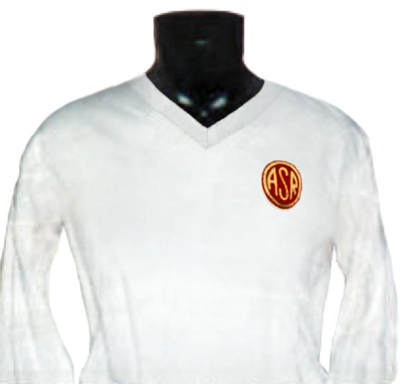 Segunda equipación de Roma 1932-33