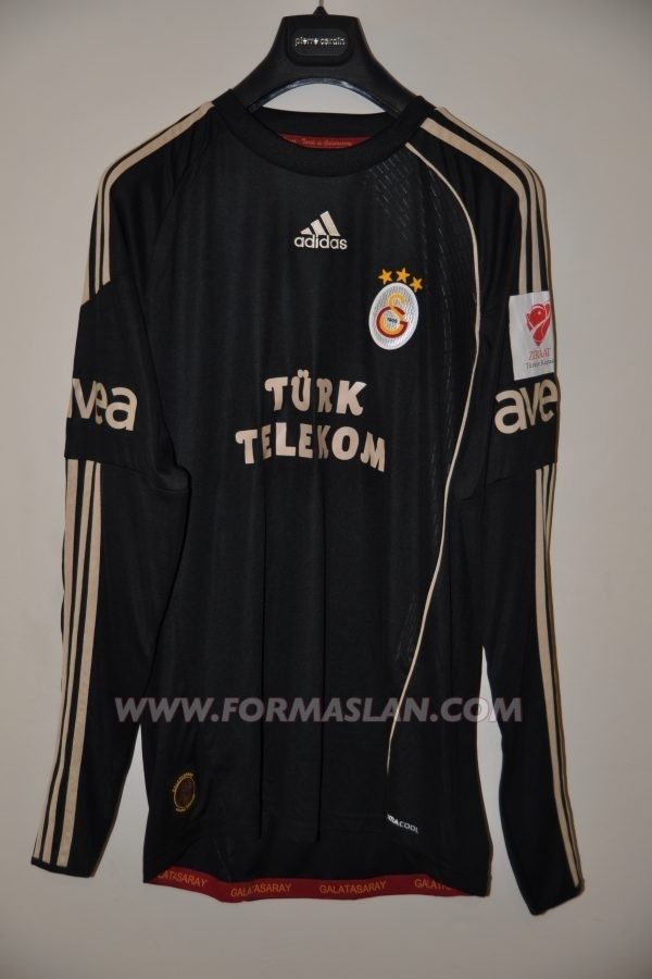 Equipación de portero de Galatasaray 10-11