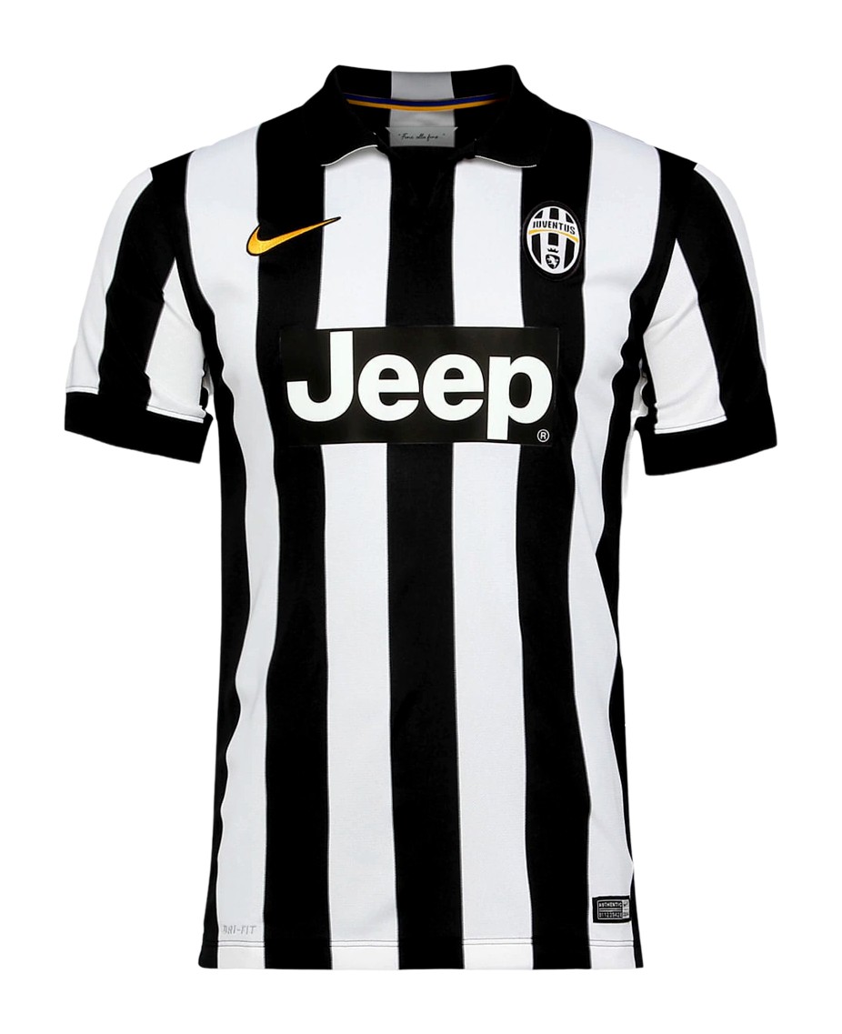 Primera equipación de Juventus 14-15