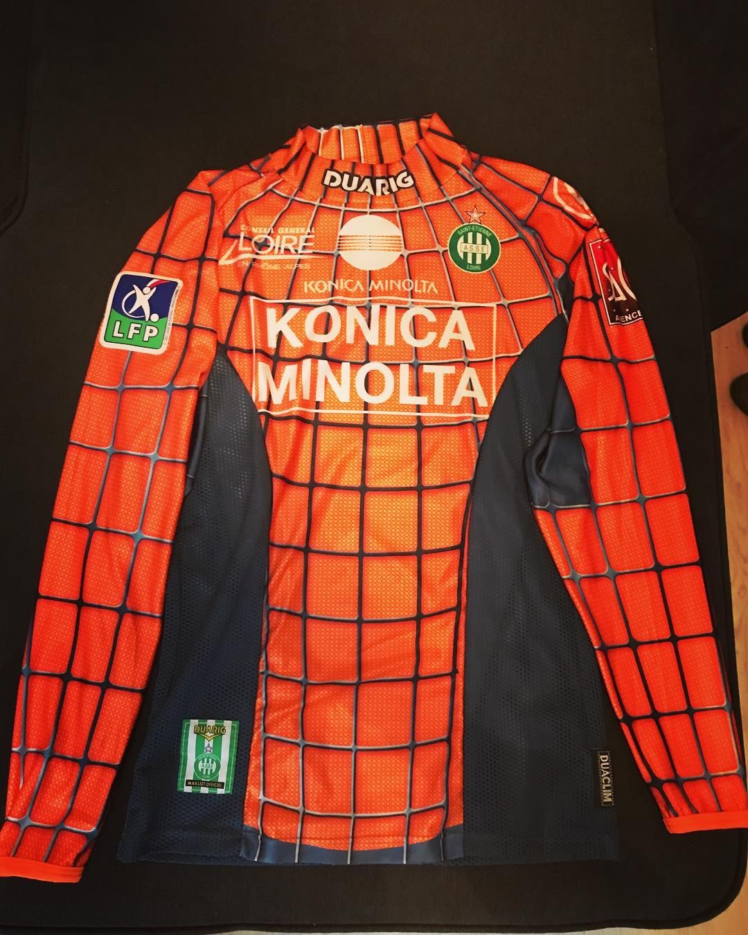 Equipación de portero de Saint-Étienne 04-05