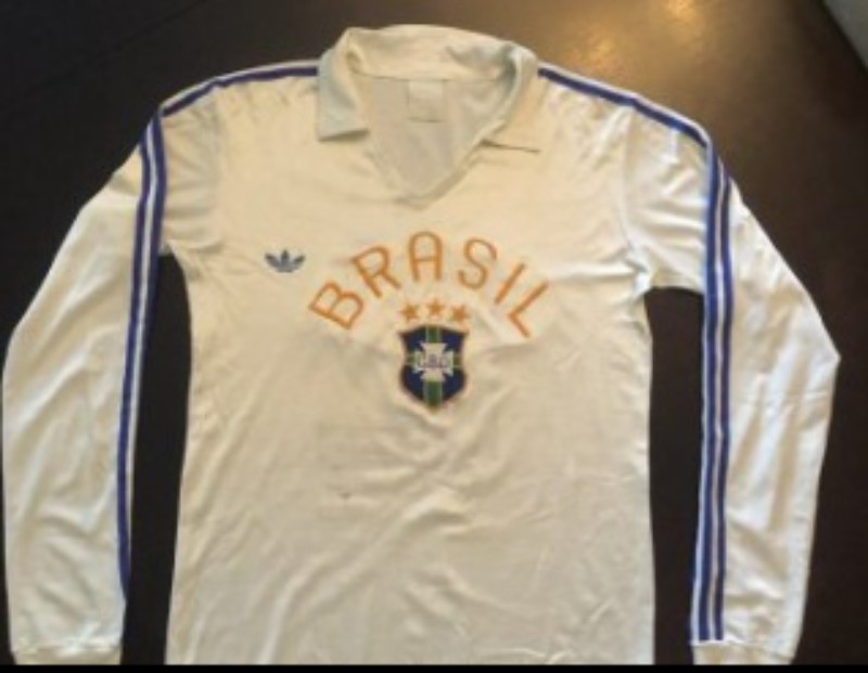 Equipación de portero de Brasil 1979