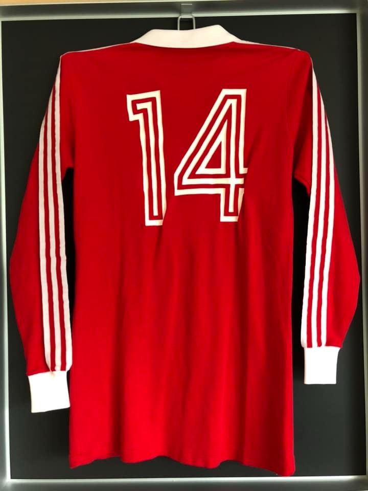Hamburger SV 80-81 Visitante 3
