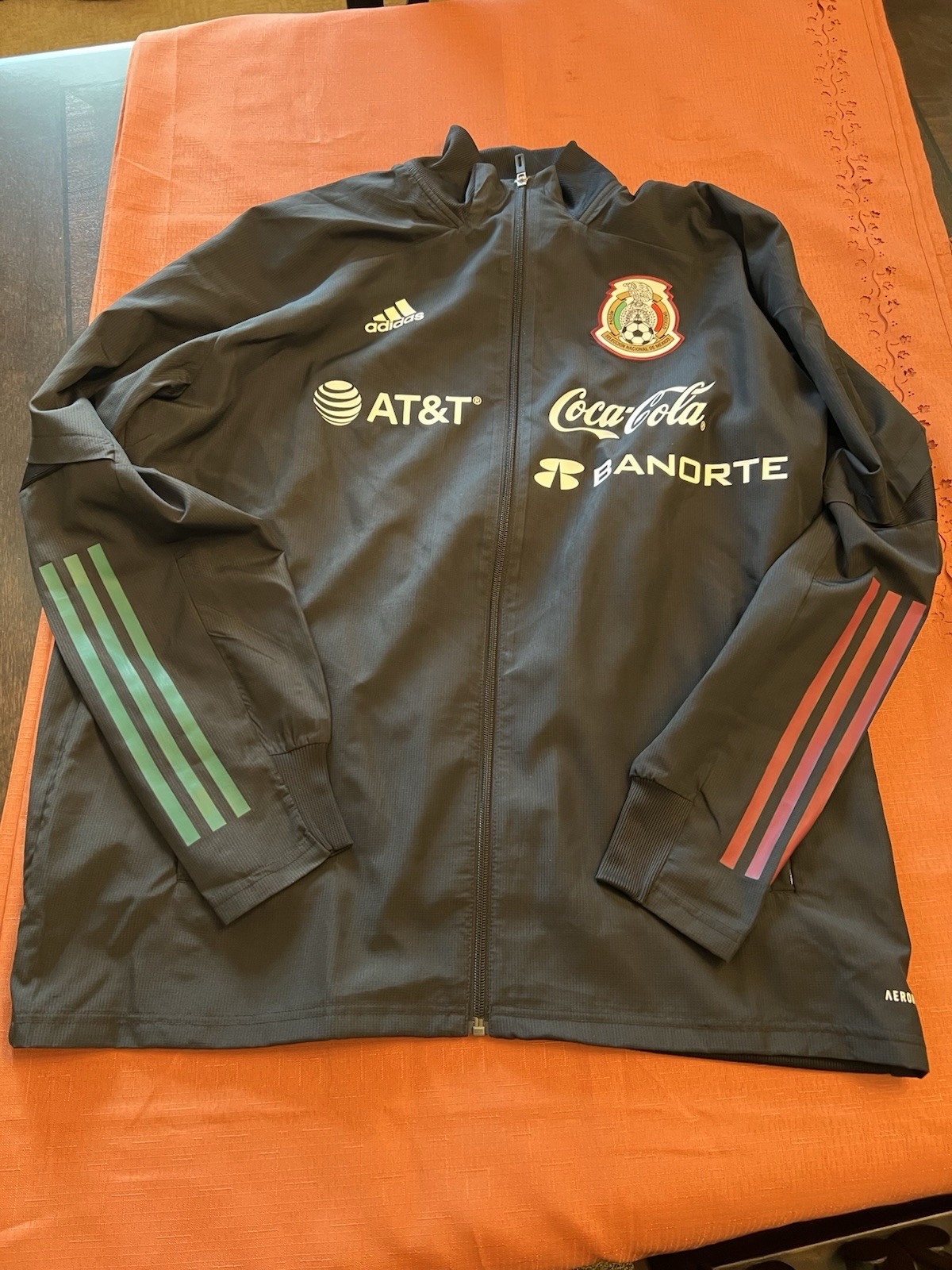 Entrenamiento de México 20-21