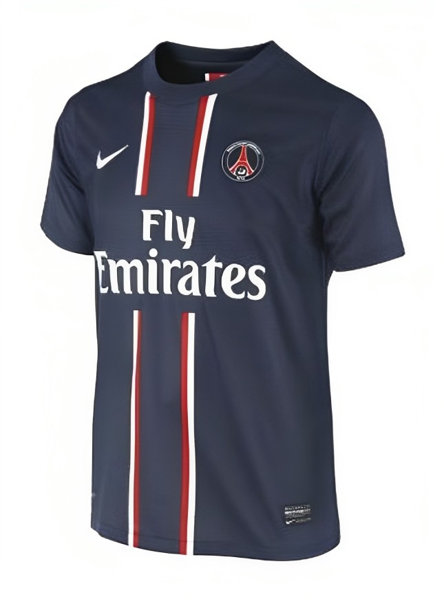 Primera equipación de Paris Saint-Germain 12-13