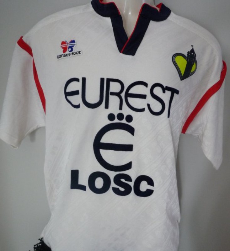 Lille LOSC 90-91 Local 3