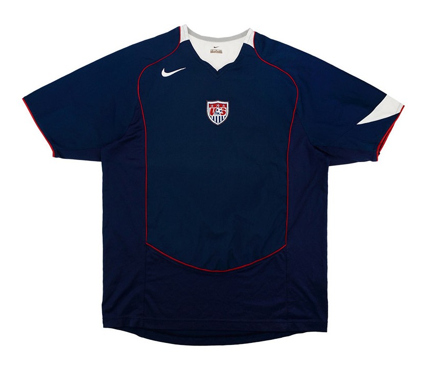 Segunda equipación de Estados Unidos 2004