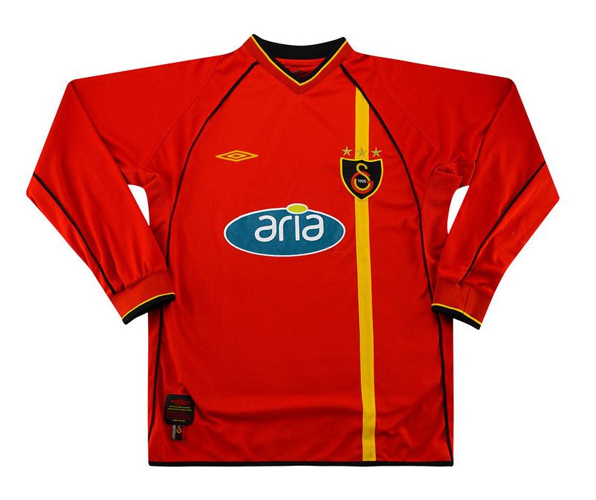 Galatasaray 02-03 Visitante 2