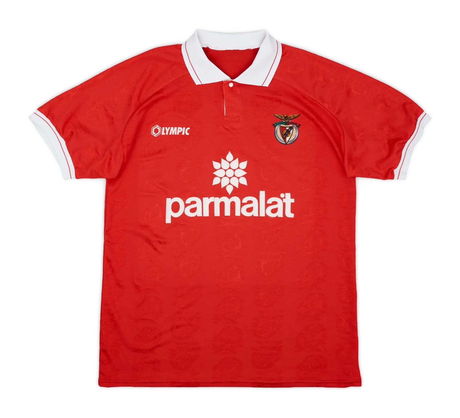 Primera equipación de Benfica 95-96