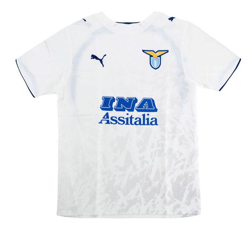 Segunda equipación de Lazio 06-07