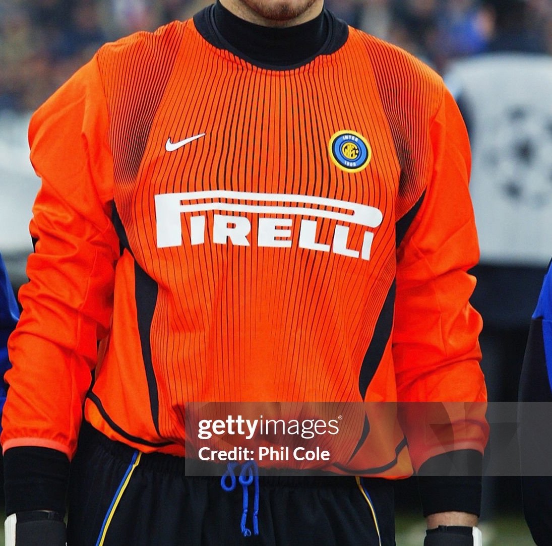 Equipación de portero de Inter de Milán 02-03