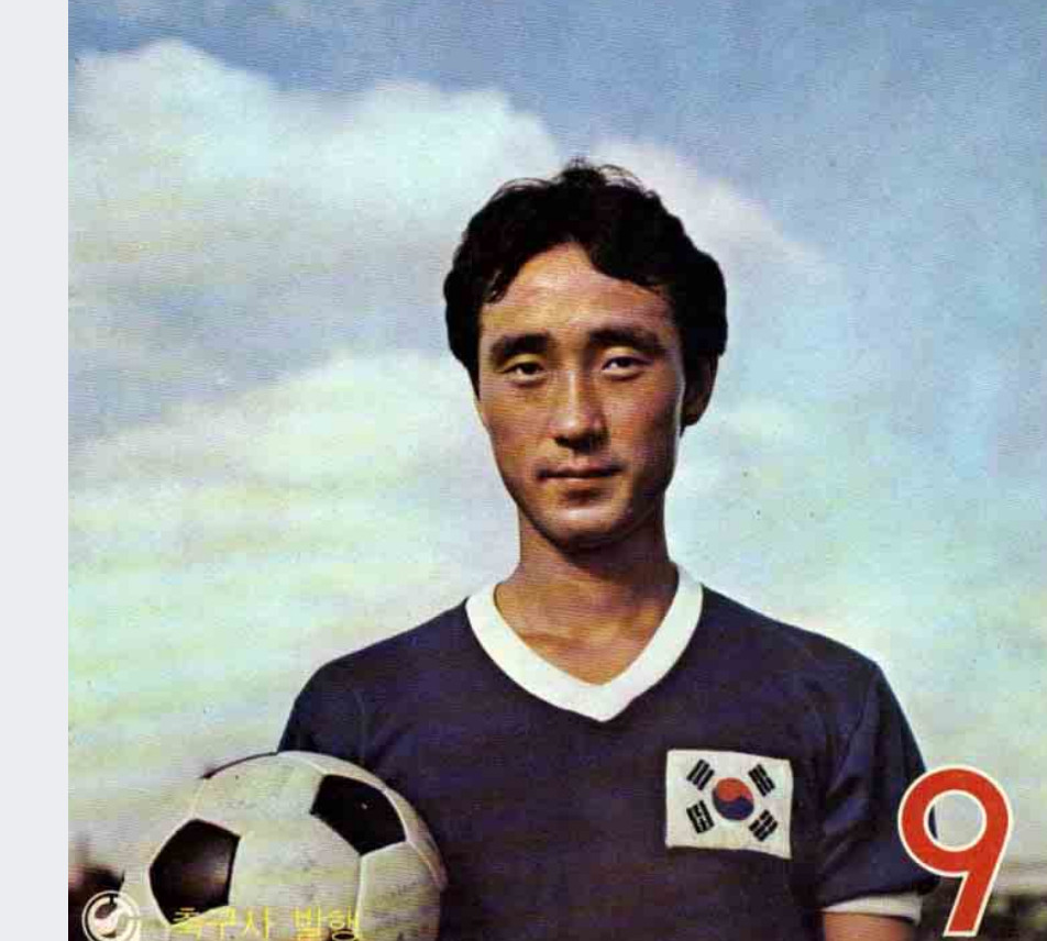 Segunda equipación de Rep. Corea 1971