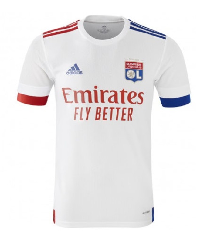 Primera equipación de Olympique de Lyon 20-21
