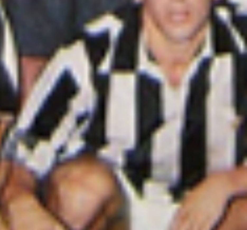 Primera equipación de Juventus 64-65
