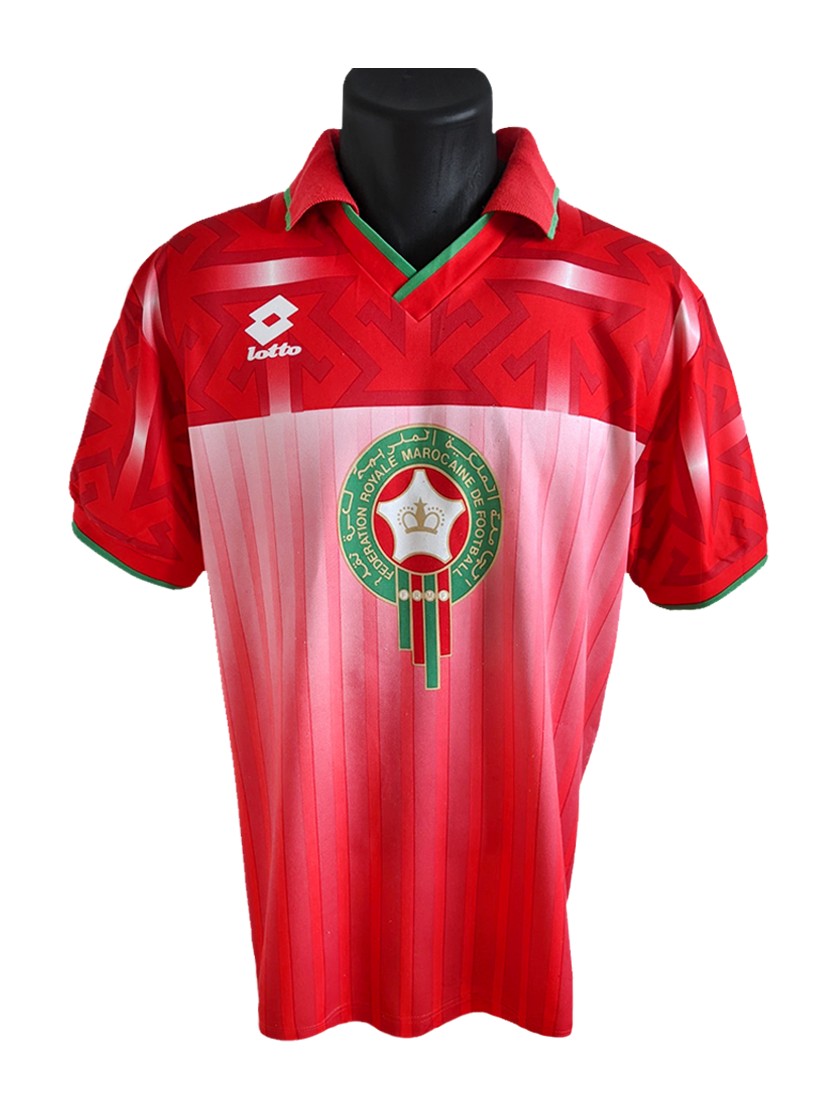 Primera equipación de Marruecos 1994
