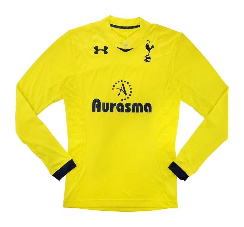 Equipación de portero de Tottenham 12-13
