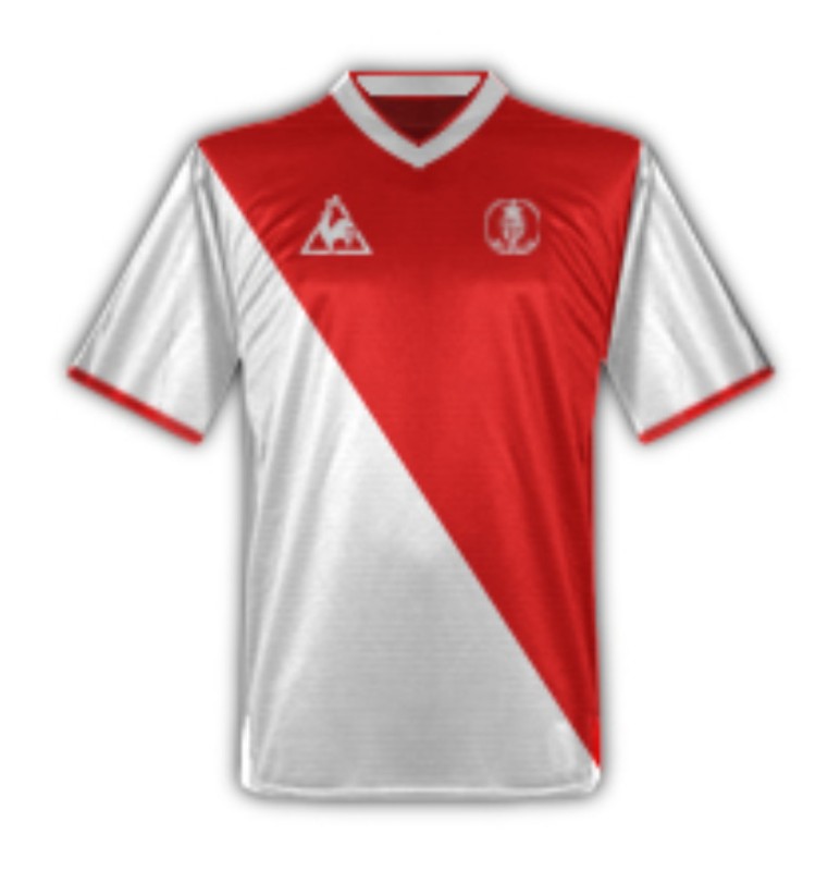 Primera equipación de Monaco 76-77