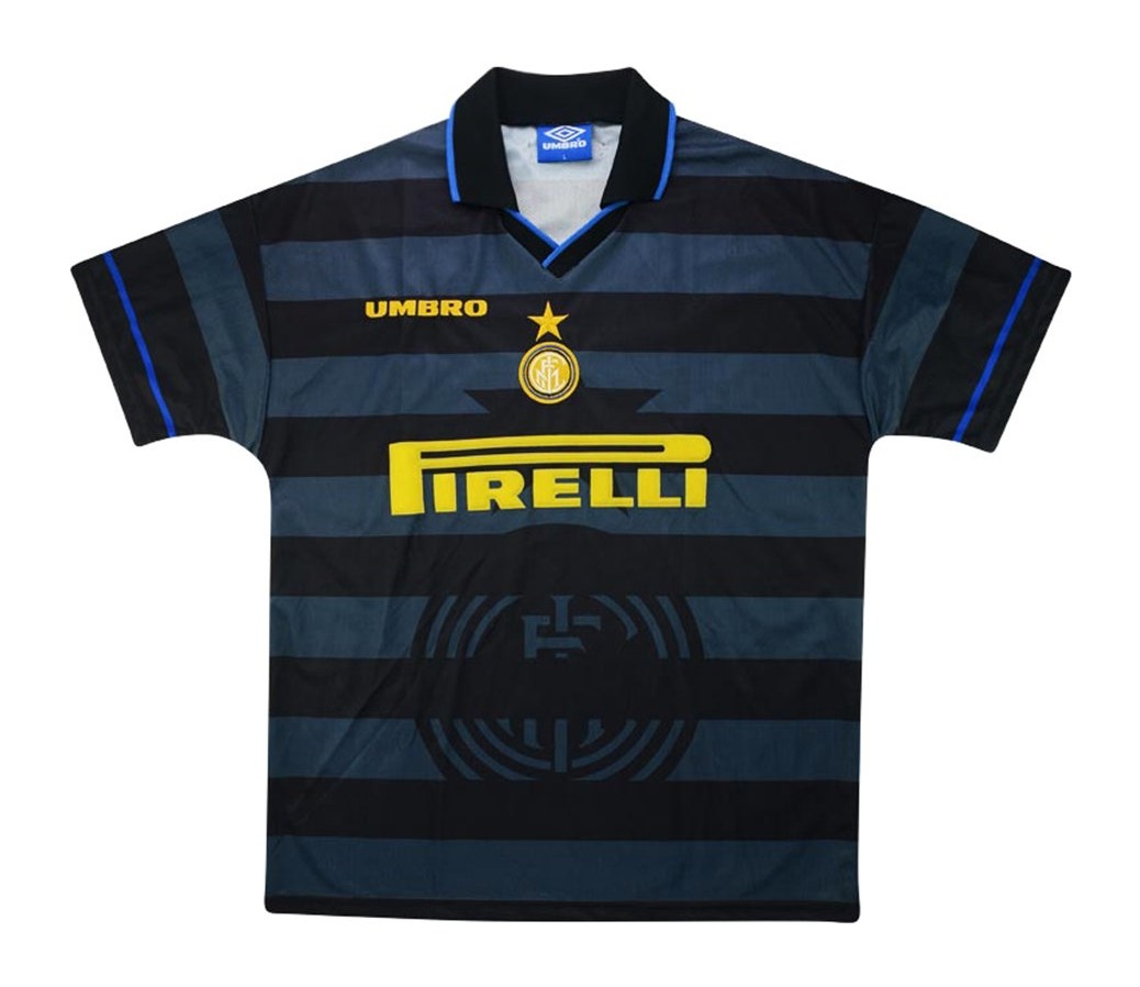 Tercera equipación de Inter de Milán 97-98