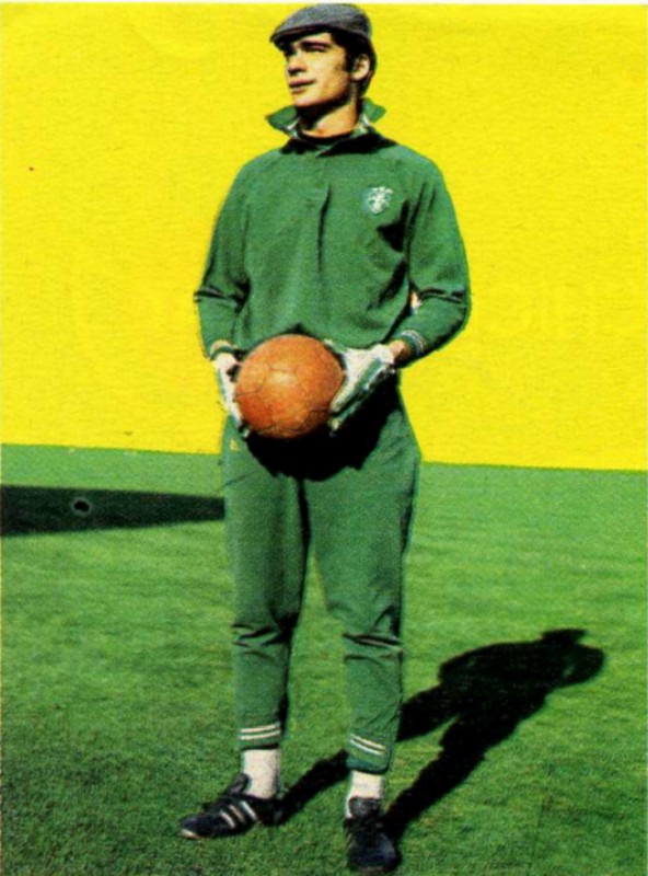 Entrenamiento de Sporting de Portugal 71-72