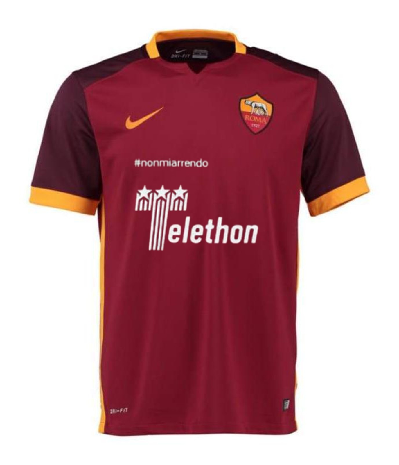 Primera equipación de Roma 15-16