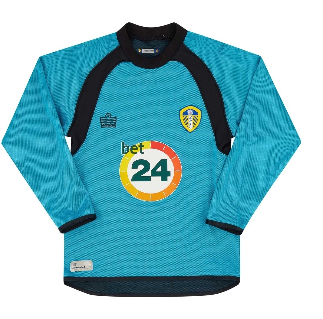 Equipación de portero de Leeds 06-07