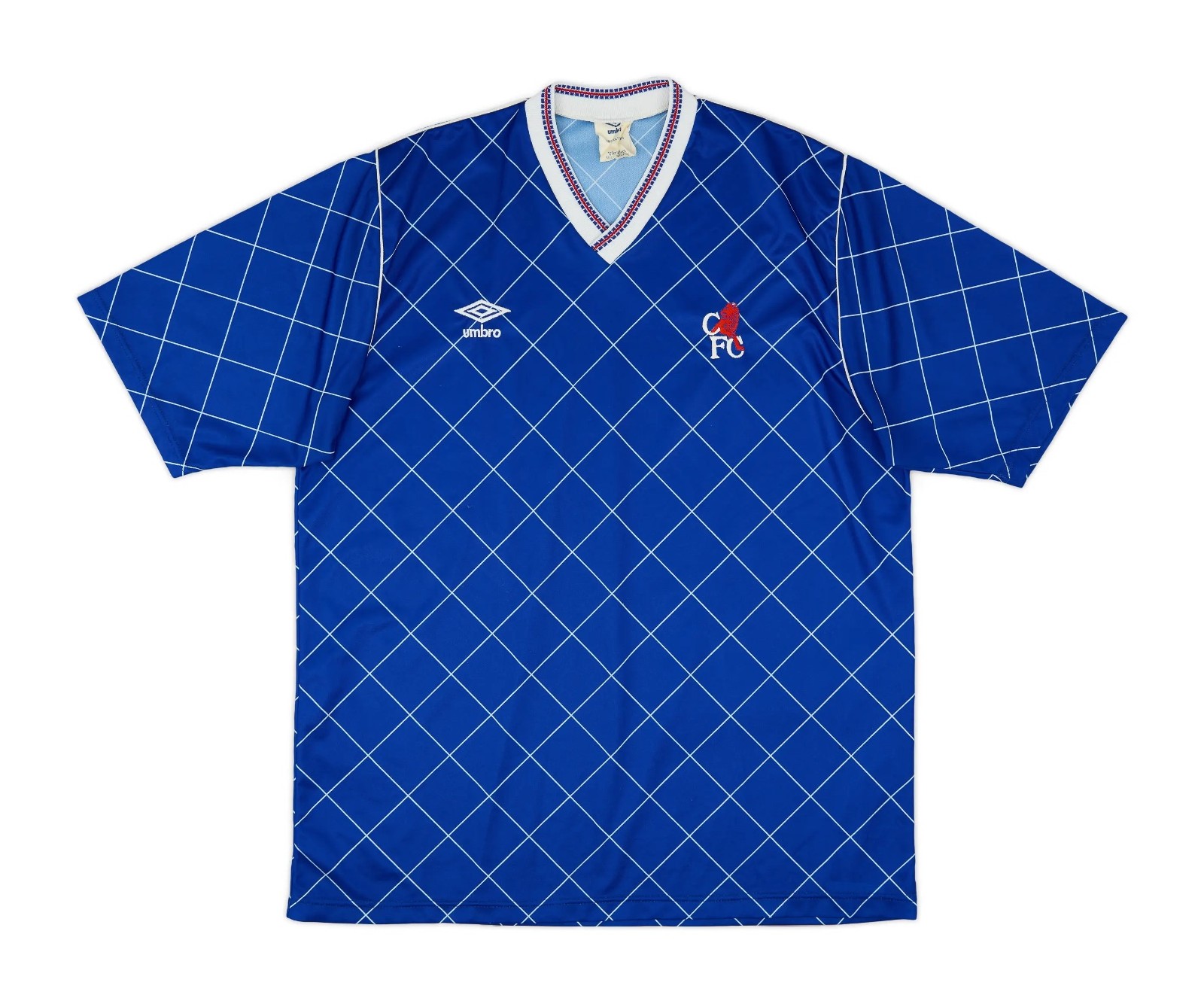 Primera equipación de Chelsea 87-88