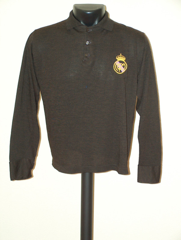 Equipación de portero de Real Madrid 61-62