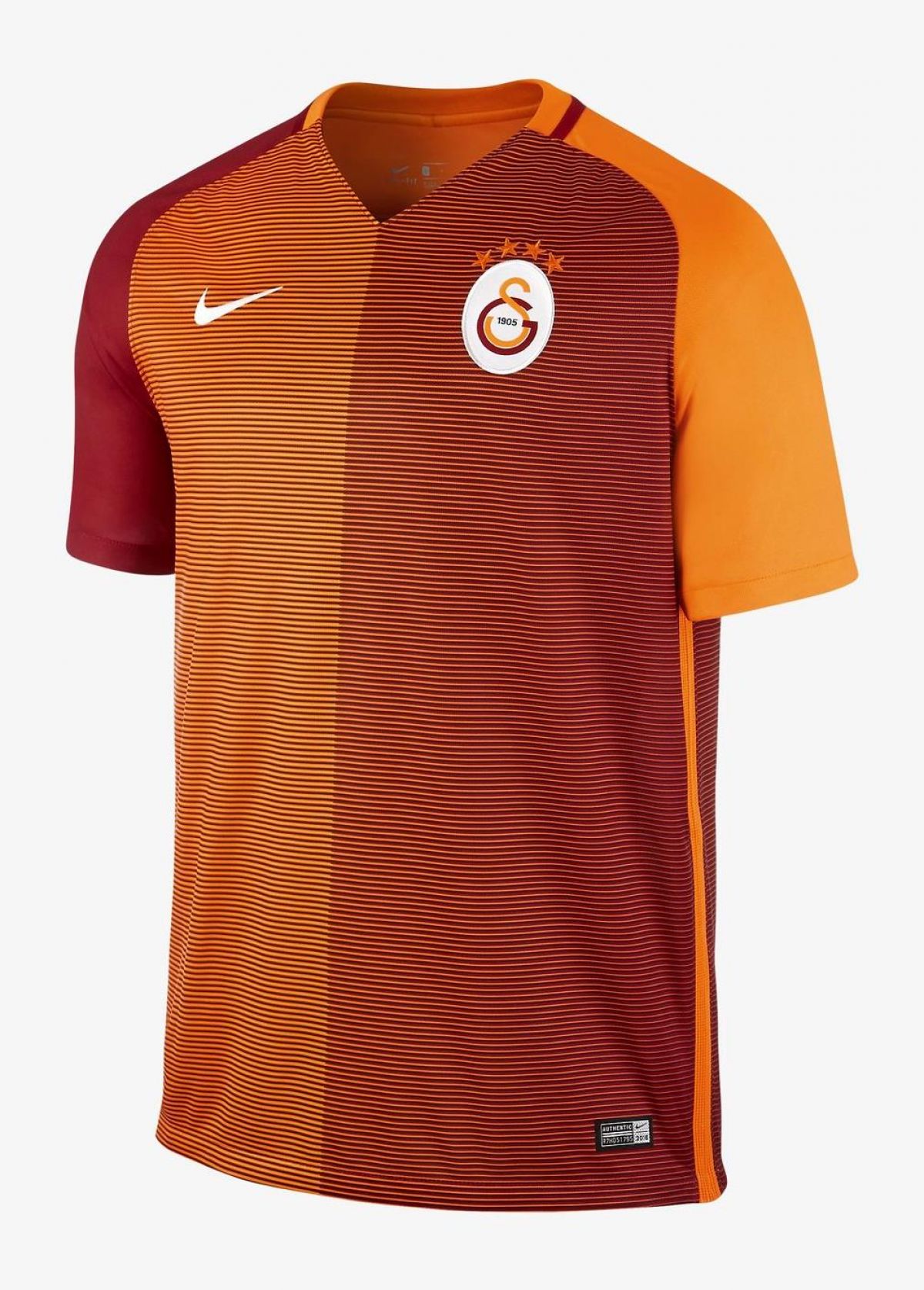 Primera equipación de Galatasaray 16-17