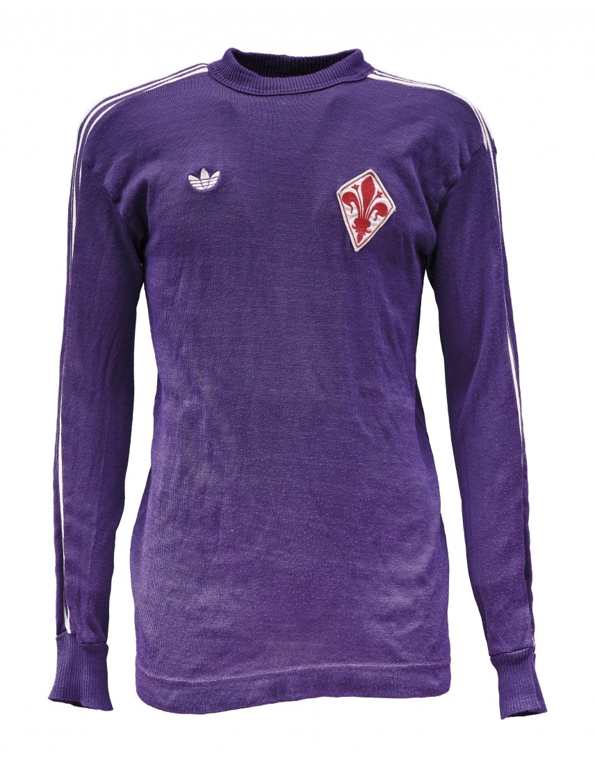 Primera equipación de Fiorentina 80-81