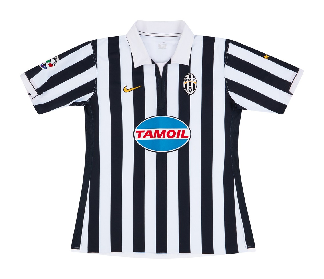 Primera equipación de Juventus 06-07