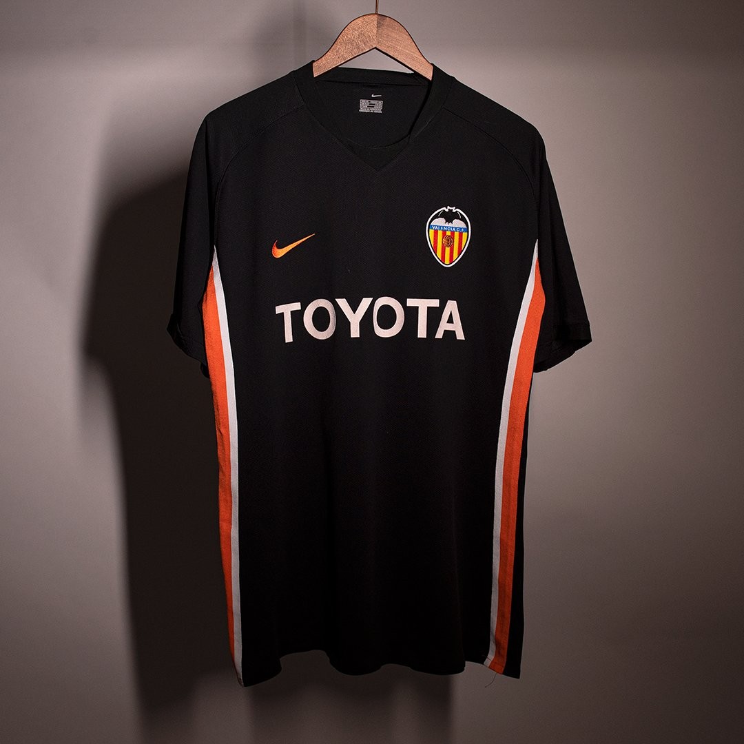 Valencia CF 06-07 Visitante 2