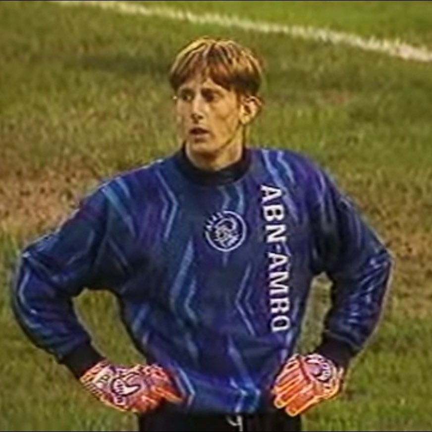Ajax Amsterdam 94-95 Portero 2
