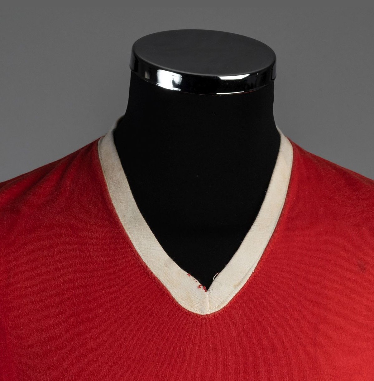 Primera equipación de Manchester United 57-58