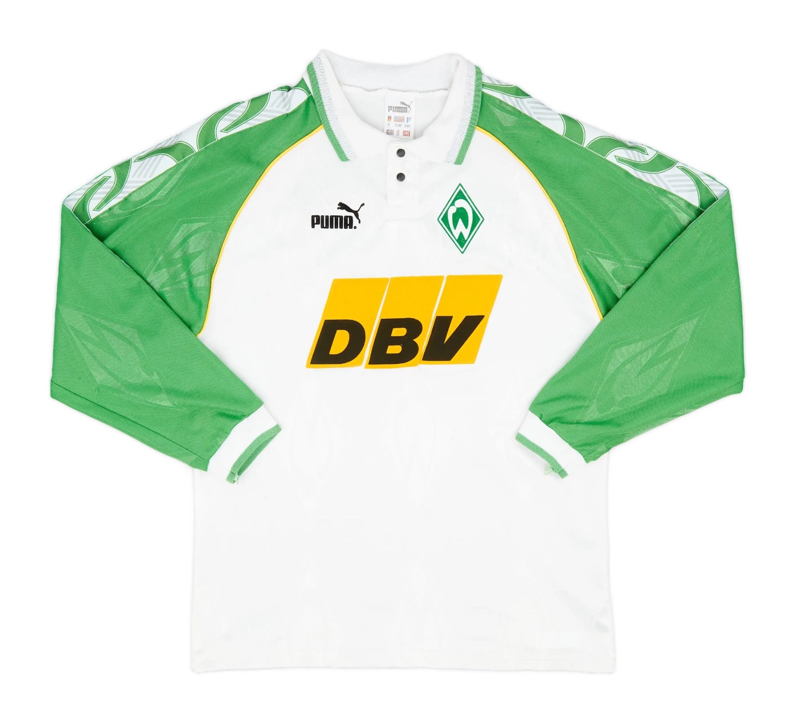 Equipación especial de Werder Bremen 95-96